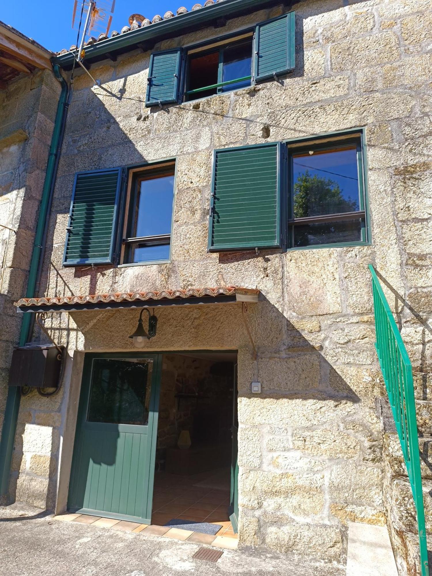Villa Luz Do Sil Ourense Exterior foto
